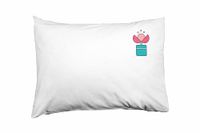 Bona Basics Decoratieve kussenhoes Wit 50x35 cm