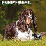 Engelse Springer Spaniel Traditionele kalender 2024