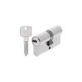 AXA Veiligheidscilinder - Comfort Security - Cilinderslot - incl. 3 sleutels - SKG2 - Vernikkeld - 30/30 mm