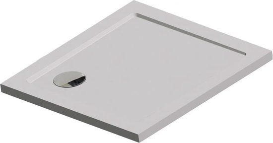 Sealskin Get Wet Fusion SMC Douchebak Vierkant 90x90cm Inbouw Wit