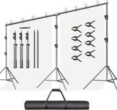 EMART Fotostatief 3 m x 6 m, Verstelbaar Fotostatief