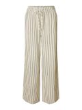 SELECTED Broek 'SLFVIVA-GULIA' lichtbeige / zwart