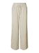 SELECTED Broek 'SLFVIVA-GULIA' lichtbeige / zwart