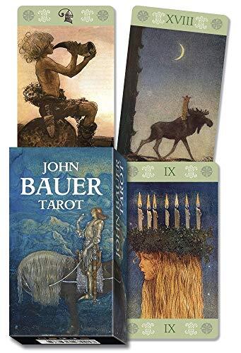 Llewellyn Publications John Bauer Tarot Deck