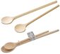 Fackelmann Houten Kooklepels 25-30 Cm 2 Stuks