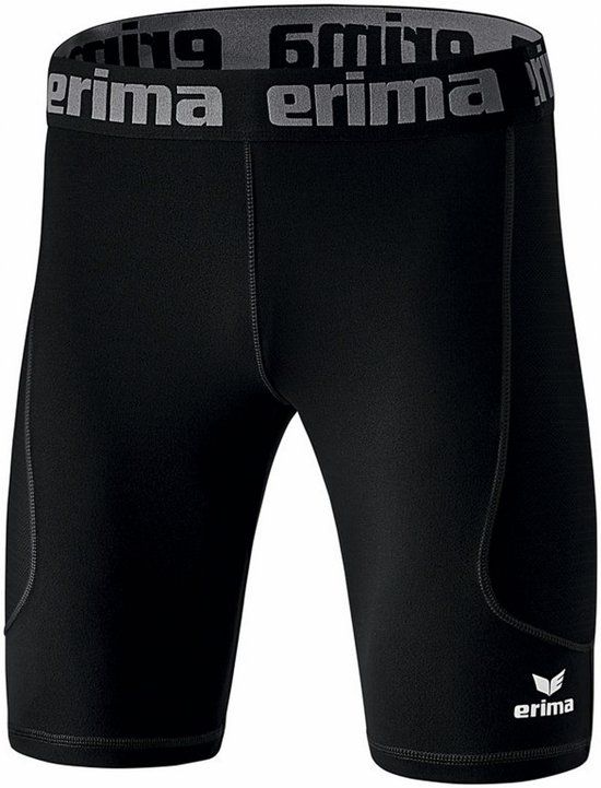 Erima Elemental Tight Ondershort Junior Sportbroek - Maat 164 - Zwart