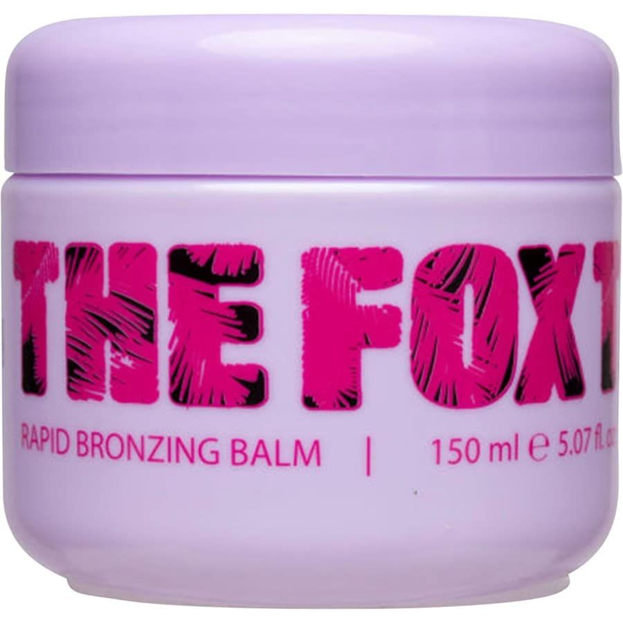 THE FOX TAN Rapid Bronzing Balm Zelfbruiner 150 ml Dames