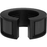 fischer 553715 magnetische punt 100-N, voor nagelmachine met gas FGC 100, bevestiging metalen schijven met magneet, grijs