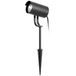 Megatron MT70803 Gartia Lampe de jardin LED GU10 Noir
