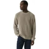 GARCIA Hommes Pull Uni Marron Manches longues