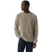 GARCIA Hommes Pull Uni Marron Manches longues