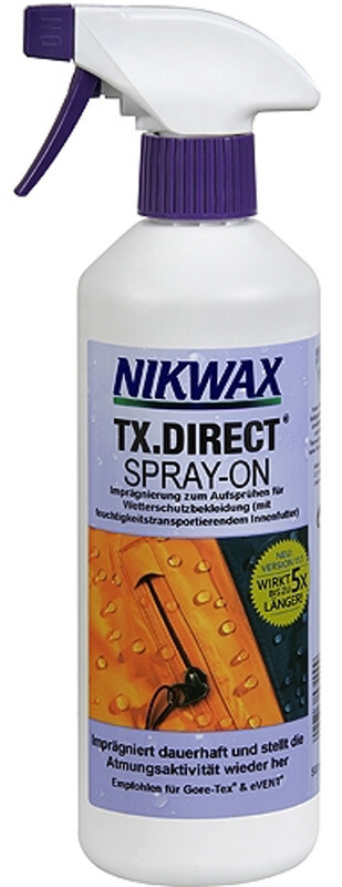 Nikwax TX-Direct Spray 500 ml
