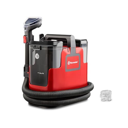 Vacmaster STMEUB01 Kussenreiniger voor vloerbekleding, 400 W, waszuiger, tapijtreiniger, textielreiniger, waszuiger voor tapijt, bank, bekleding, trappen en auto's