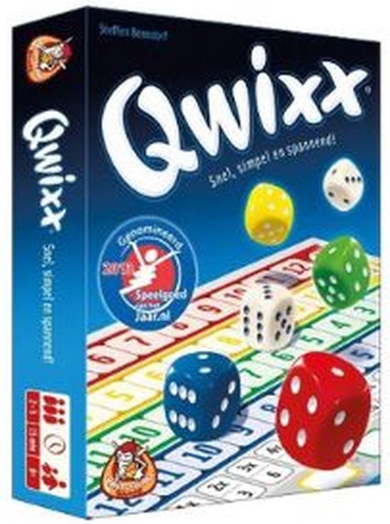 White Goblin Games Qwixx