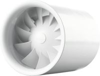 Vents Buisventilator Quietline 125 mm - 197 m³/h - Extra Stil