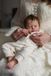 Reborn baby pop, 50 cm, handgemaakt, levensecht, zacht lichaam, pour filles