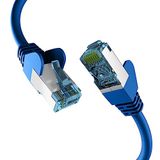 EFB Elektronik EC020200206 Cat7 S/FTP Patchkabel Blauw 0,5 m