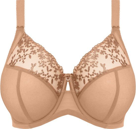Elomi ZARLA Dames Beha - CAFE AU LAIT - Maat 90G