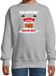 Bellatio Decorations Bol Fun Kerst Sweater / Kerst trui Did Anybody Hear My Fart Grijs voor Kinderen - Kerstkleding / Christmas Outfit 134/146