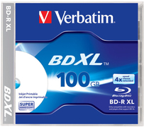 Verbatim BD-R XL 100 GB 4x