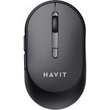 HAVIT Souris sans fil MS78GT, 1200DPI - 3200DPI, Noir