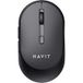 HAVIT Souris sans fil MS78GT, 1200DPI - 3200DPI, Noir