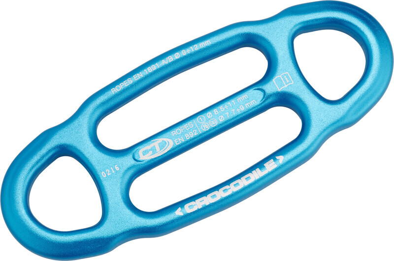 Climbing Technology 2D64300WNCT0STD Discensor, eenheidsmaat, blauw