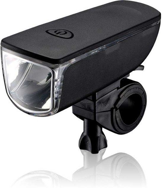 XLC Ariel Fiets Koplamp - 20 Lux - Led - Zwart