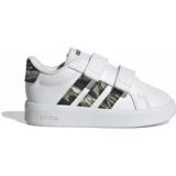 Adidas Grand Court 3.0 Babyschoenen Wit EU 23 Kinderen
