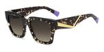 Missoni MIS 0247/S Havana/Brown Shaded Dames Zonnebril