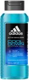 Adidas Shower Gel Active Skin & Mind Cool Down - 6 x 250 ml