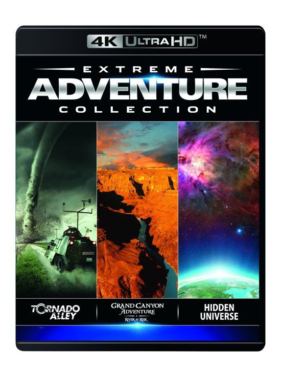 Documentary Extreme Adventure Collection (4K Ultra HD Blu-ray)