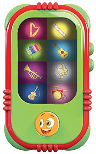 Liscianigiochi Lisciani Giochi 55777 - Carotina Baby Smartphone