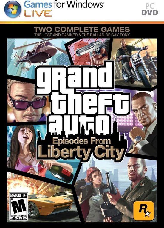 Take-Two Interactive Grand Theft Auto: Episodes from Liberty City - PS3