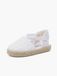 Pisamonas White Sandals