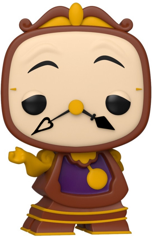 Funko Disney Beauty and the Beast Pop Vinyl: Cogsworth (1133)