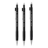 FABER-CASTELL Drukpotlood Grip 1345 Zwart, 3 stuks