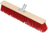 KOTARBAU® Bezemkop, Straatbezem, 55 cm, Veegbezem, Buitenbezem, Harde Nylonborstels, Tuinbezem, Stevige Straatbezem, Harde Bezem voor Buiten, zonder Steel, Hout, PVC