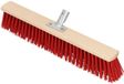 KOTARBAU® Bezemkop, Straatbezem, 55 cm, Veegbezem, Buitenbezem, Harde Nylonborstels, Tuinbezem, Stevige Straatbezem, Harde Bezem voor Buiten, zonder Steel, Hout, PVC