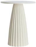 Light & Living Bijzettafel VEGLIA Wit 45x45x56 cm