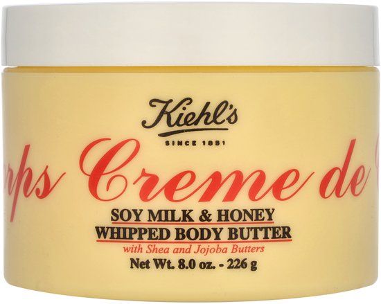 Kiehl's Crème de Corps Soy Milk & Honey Whipped Bodybutter - 3605975073485