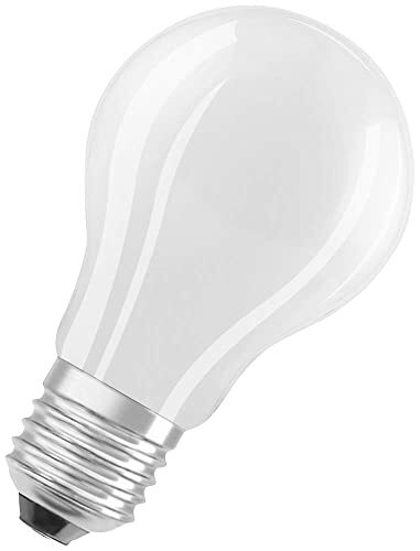 OSRAM Lamps OSRAM LED spaarlamp, matte lamp, E27, warm wit (3000K), 5 watt, vervangt 75W gloeilamp, zeer efficiënt en energiebesparend, pak 1