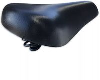 Abl ABI Fietszadel Fit Comfort Unisex Zwart
