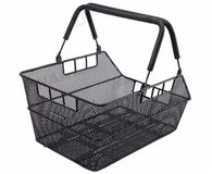 Contec Fietsmand Mocca Multi Zwart