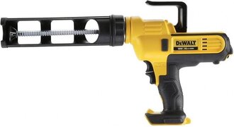 DeWalt DCE560N 18V Li-Ion Accu lijm- en kitspuit body incl. kokerhouder