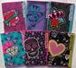 Maxi-schrift Seven Girl Maxi-schrift 5 stuks Camomilla, dieren en afbeeldingen verschillende regels - max. hoeveelheid + 30% vellen