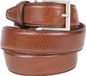 Profuomo Riem Kalfsleer Bruin - Maat 100 - Heren - Riem casual
