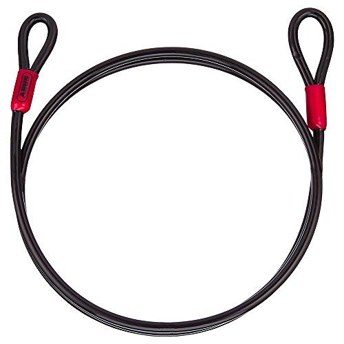 Abus Luskabel Cobra 8 - Zwart - 8 mm - 200 cm