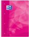 Oxford 400080675 schrijfblok & schrift Paars, Roze, Blauw A4