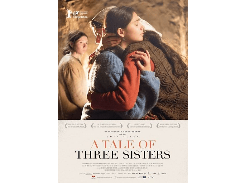 Remain in Light A Tale Of Three Sisters - DVD